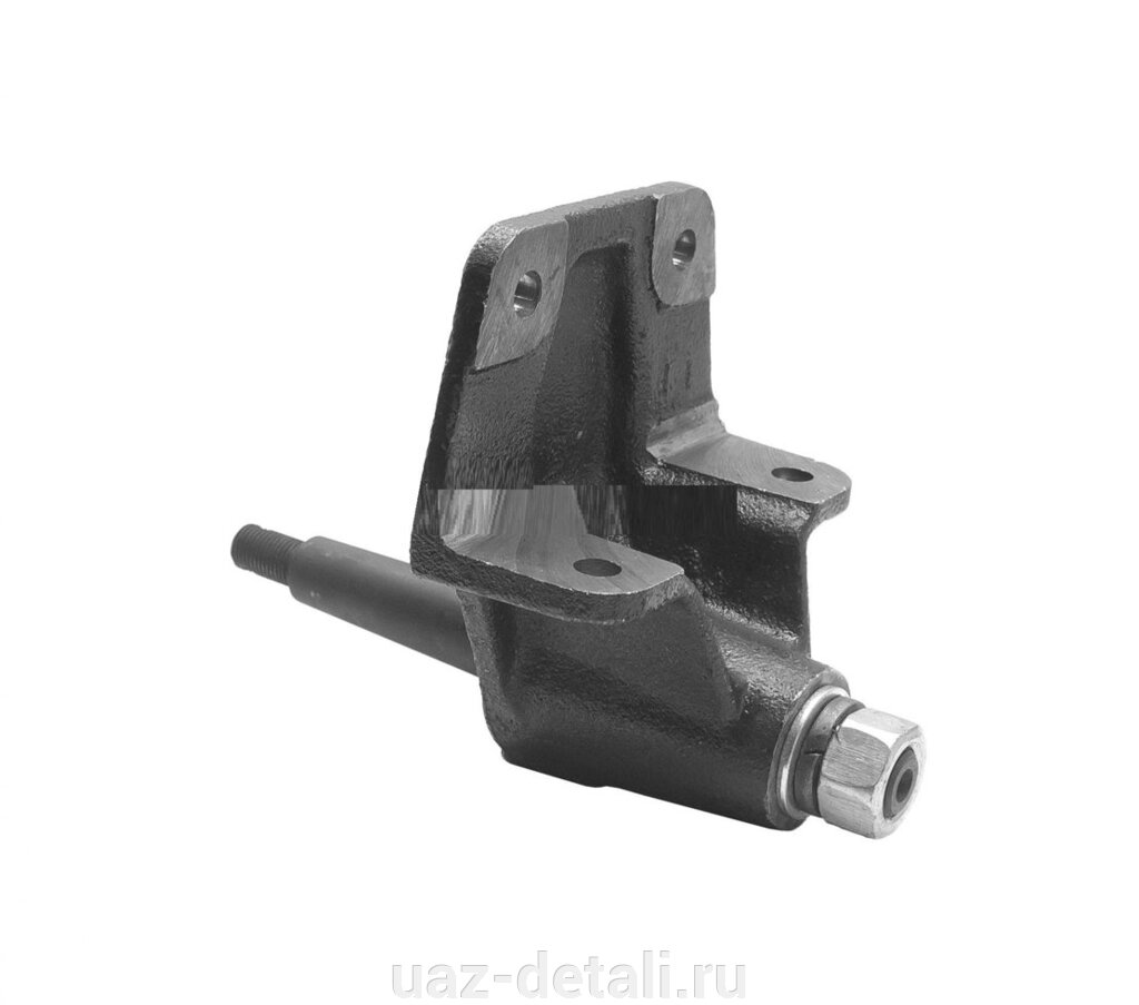 Кронштейн передней рессоры 469 с осью в сборе 0469-00-2902440-33